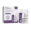 Kit crescimento do cabelo com trioxidil - para mulheres