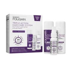 Kit crescimento do cabelo com trioxidil - para mulheres