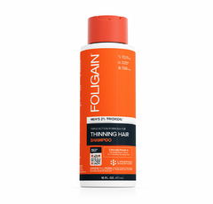 Shampoo Foligain com 2% de Trioxidil(16 fl oz) 473ml - Crescimento - Para Homens