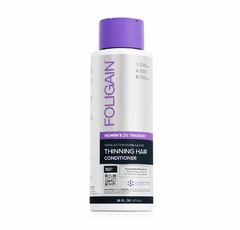 Condicionador Foligain tripla ação com 2% de Trioxidil(16 fl oz) 473ml - Crescimento e rejuvenescimento - Para Mulheres