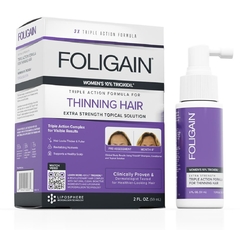 Tratamento para crescimento do cabelo - para Mulher com 10% Trioxidil (2oz) 59ml - Um mês