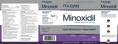 Minoxidil 2% Foligain para Mulheres - Tratamento para 1 mês - comprar online