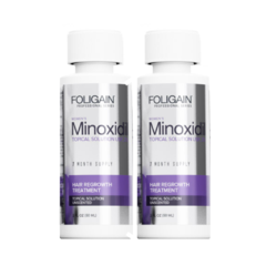 Minoxidil 2% Foligain para Mulheres - Tratamento para 2 meses