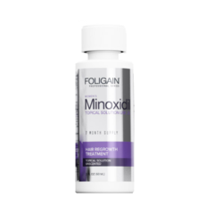 Minoxidil 2% Foligain para Mulheres - Tratamento para 1 mês