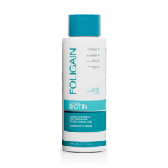 Condicionador Foligain - (16 fl oz) 473ml - Rejuvenescedor com Biotina