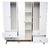 PLACARD ESCANDINAVO 6 PUERTAS - comprar online