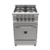 COCINA FORNAX CV55 FA ACERO