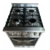 COCINA FORNAX CV52EV 52CM P/ VIDRIO - comprar online