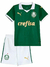 Kit Infantil do Palmeiras Uniforme I 2024 verde