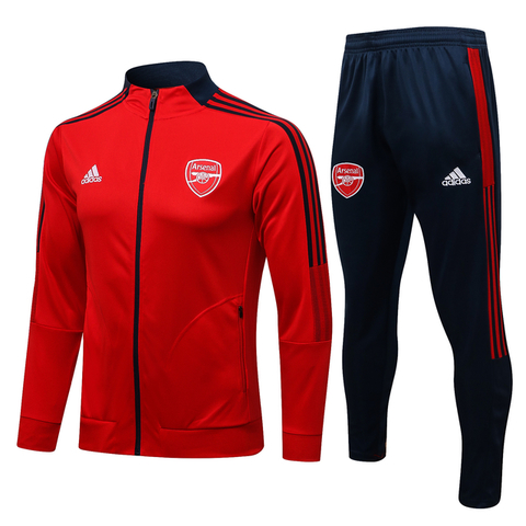 Conjunto Arsenal 21/22 Vermelha - Adidas