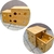 Kit 2 Cadeiras Cubo 28 e 38 cm - comprar online