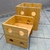 Kit 2 Cadeiras Cubo 28 e 38 cm - loja online