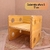 Cadeira Cubo Infantil 3 em 1 - 28 cm - comprar online