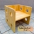 Cadeira Cubo Infantil 3 em 1 - 38 cm - comprar online