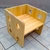 Cadeira Cubo Infantil 3 em 1 - 38 cm - loja online