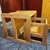 Conjunto 2 Cadeiras Cubo 30 e 40 cm - loja online