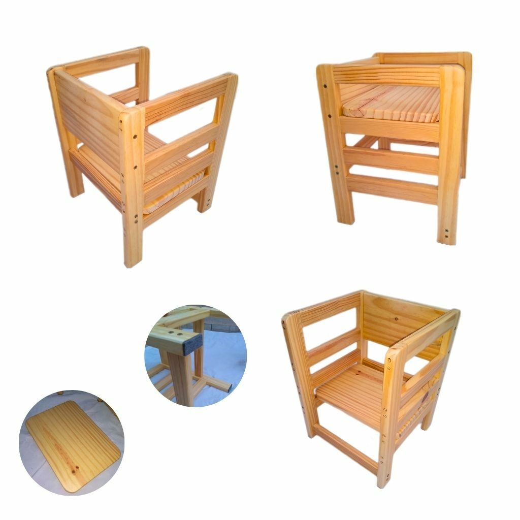 Cadeira de mesa Duo, Puericultura