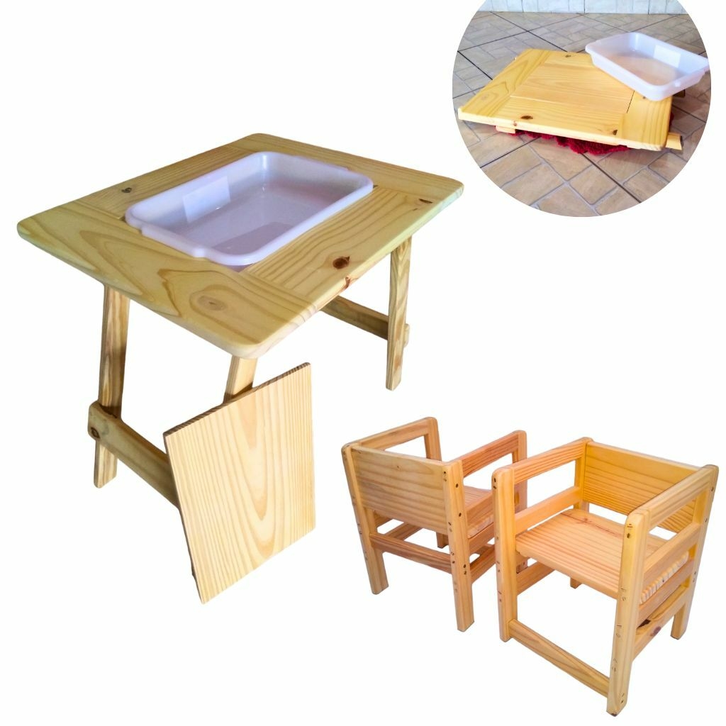 Cadeira de mesa Duo, Puericultura