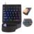 Teclado Gamer Single Hand Led 35 Teclas Anti-ghosting - KNUP - comprar online