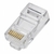 CONECTOR RJ45 CAT5-E C/ 50 UNID SOHOPLUS