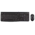 KIT TECLADO/MOUSE USB LOGITECH MK120 PRETO - comprar online