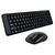 KIT TECLADO/MOUSE USB S/FIO LOGITECH MK220