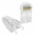 CONECTOR RJ45 CAT5-E VAZADO C/ 50 UN - loja online