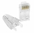 Imagem do CONECTOR RJ45 CAT6 VAZADO C/ 50 UN