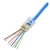 CONECTOR RJ45 CAT5-E VAZADO C/ 100 UN.