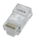 CONECTOR RJ45 CAT5-E VAZADO C/ 100 UN. - comprar online