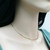 Chocker Cartier Quadrada Banhado em ouro - CL61