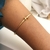 Bracelete Nózinho Banhado em Ouro - PL32