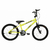 Bicicleta Cairu Flash Boy Aro 20 com com Freios V-Brake Dianteiro e Traseiro Apoio Lateral e Rodas em Alumínio Amarelo Neon.