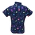 Camisa Ciclopp Cats Infantil Manga Curta Para Ciclismo Azul Marinho na internet