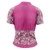 Camisa Ciclopp Butterfly Infantil Manga Curta Para Ciclismo Rosa - comprar online