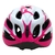 Capacete Fiv5r MTB Branco/Rosa - Moacir Ciclo Peças