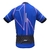 Camisa Siker Cabo Masculina Manga Curta Para Ciclismo Azul Royal na internet