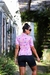 Camisa Ciclopp Cats Feminina Manga Curta Para Ciclismo Rosa na internet