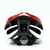 Capacete Absolute Nero Branco/Vermelho - comprar online