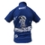 Camisa Skin SS Kids Infantil Manga Curta Para Ciclismo Azul na internet