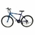 Bicicleta Zummi Aro 26 com 21 Velocidades Freios V-Brake Dianteiro e Traseiro Apoio Lateral e Rodas em Alumínio Azul
