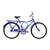 Bicicleta Cairu Potenza com Freios S.uecos Dianteiro e Traseiro Apoio Lateral e Rodas em Alumínio Azul