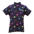 Camisa Ciclopp Cats Infantil Manga Curta Para Ciclismo Preto