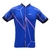 Camisa Siker Cabo Masculina Manga Curta Para Ciclismo Azul Royal