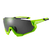 Óculos Rockbros RB-SP176 com 5 Lentes Para Ciclismo Verde Neon