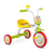 Triciclo Infantil Alumínio Kids 3 Verde/Amarelo.