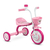 Triciclo Infantil Alumínio You 3 Girl Rosa/Branco.
