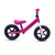 Bicicleta Infantil Rava Sunny Balance Aro 12 Rosa/Branco.