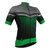 Camisa 3XU Hurricane Masculina Manga Curta Para Ciclismo Verde