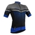 Camisa 3XU Hurricane Masculina Manga Curta Para Ciclismo Azul